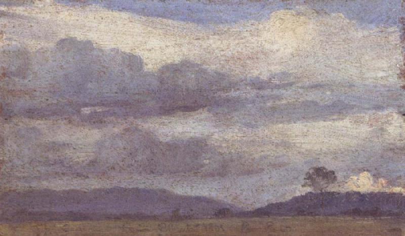 Cloud Study, Tom roberts